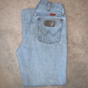 Vintage wrangler jeans